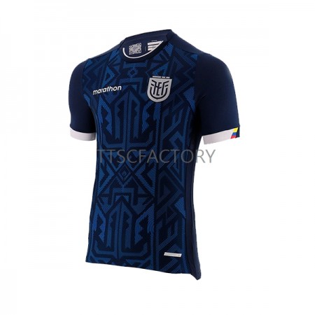 Ecuador Auswärts Trikotsatz World Cup 2022 Kurzarm